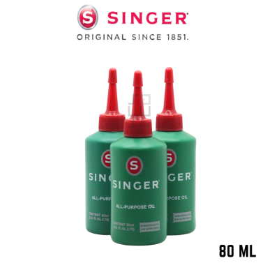 Minyak Pelumas Singer All Purpose 80ml - Pelumas Serbaguna