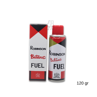 Isi Ulang Minyak Korek Api Gas ROBINSON 37gr, 120 gr, 220 gr