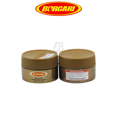 Burgari Grease Biru Hi-Temp 400 Semi Synthetic 100 gr
