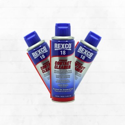 CONTACT CLEANER 18 220ML REXCO
