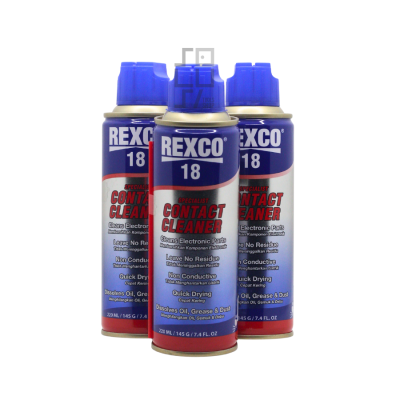 Rexco 18 Contact Cleaner 220ml - Bersihkan Komponen Elektrik