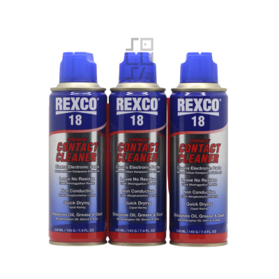 Rexco 18 Contact Cleaner 220ml - Bersihkan Komponen Elektrik