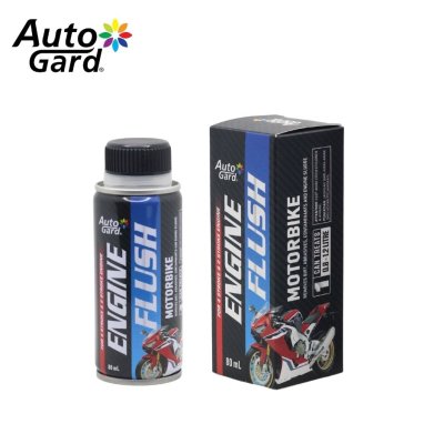 Autogard Engine Flush Pembersih Oli Motor 80ml Efektif Hilangkan Sludge