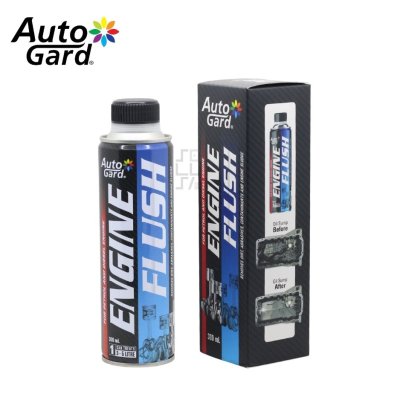 AUTOGARD Engine Flush Mobil 300mL Pembersih Oli Mesin