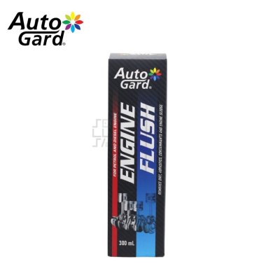 AUTOGARD Engine Flush Mobil 300mL Pembersih Oli Mesin
