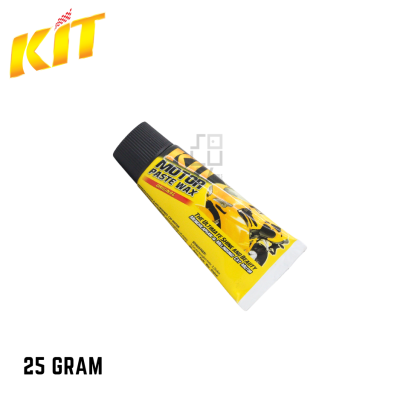 Kit Motor Paste Wax Original 25 Gr & 60 Gr, Pelindung Cat Motor