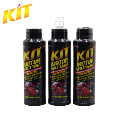 KIT Multiguna Refill 100ml dengan Silikon Premium, UV Guard