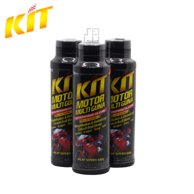 KIT Multiguna Refill 100ml dengan Silikon Premium, UV Guard