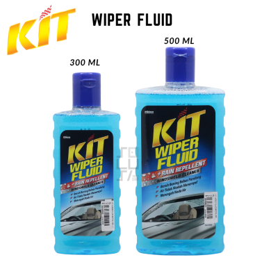 KIT Wiper Fluid 300-500 ml - Cairan Pembersih Kaca Mobil