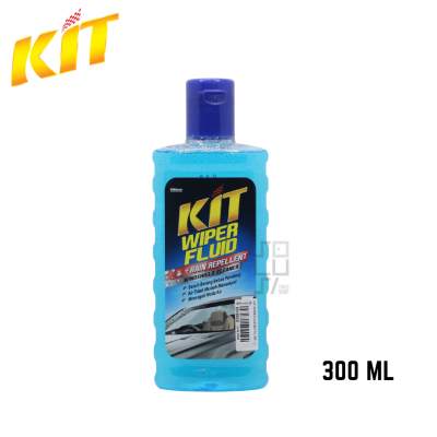 KIT Wiper Fluid 300-500 ml - Cairan Pembersih Kaca Mobil