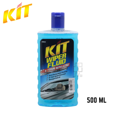 KIT Wiper Fluid 300-500 ml - Cairan Pembersih Kaca Mobil