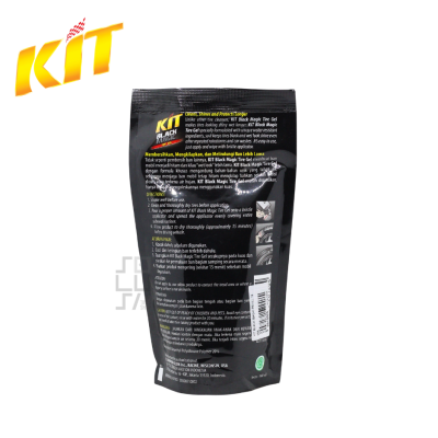 KIT Black Magic Semir Ban 180ml - Formula Water-Resistant