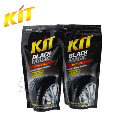 KIT Black Magic Semir Ban 180ml - Formula Water-Resistant