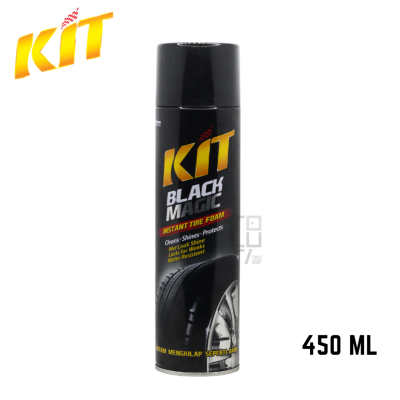 KIT Black Magic Tire Foam 360ml & 450ml - Formula Tahan Air
