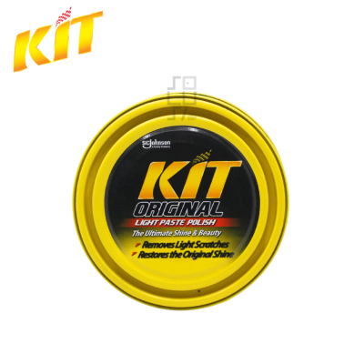 KIT Paste Wax Original 225gr - Formula Heavy Duty,