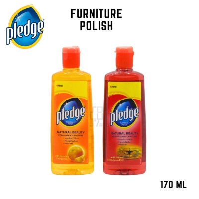 Pledge Furniture Polish Oil 170ml - Perlindungan UV,