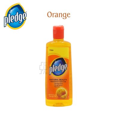 Pledge Furniture Polish Oil 170ml - Perlindungan UV,