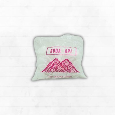 SODA API PACK 200GR