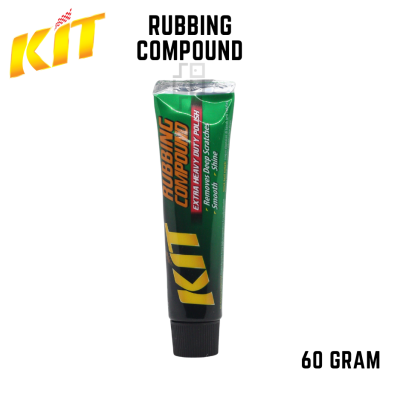 Kit Rubbing Compound 60g - Menghilangkan Baret,