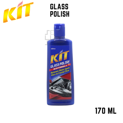 KIT GLASS POLISH 170ml Pembersih Jamur Kaca Mobil