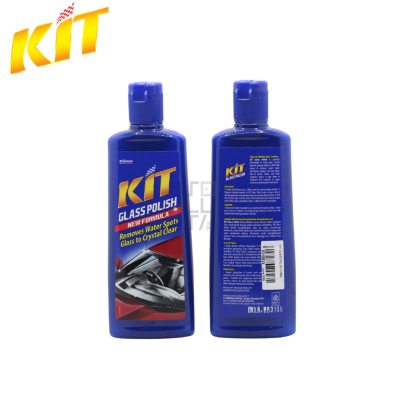 KIT GLASS POLISH 170ml Pembersih Jamur Kaca Mobil