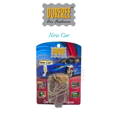 Pengharum Mobil Dorfree 11ml - Aroma Tahan Lama & Wangi