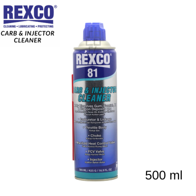 Rexco 81 Carb & Injector Cleaner 500 ml