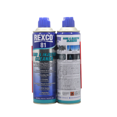 Rexco 81 Carb & Injector Cleaner 500 ml