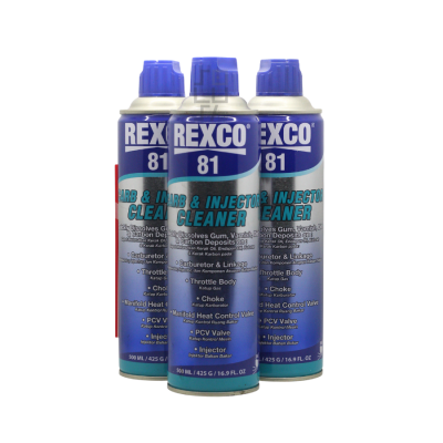 Rexco 81 Carb & Injector Cleaner 500 ml