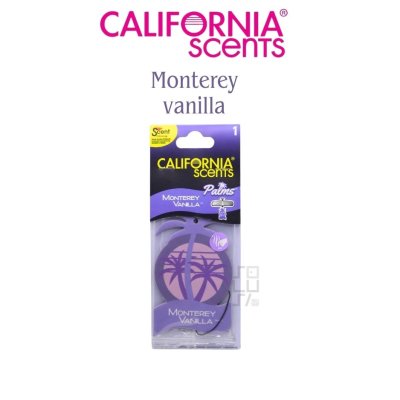 California Scents - Paper Pengharum Pewangi Mobil, Lemari,