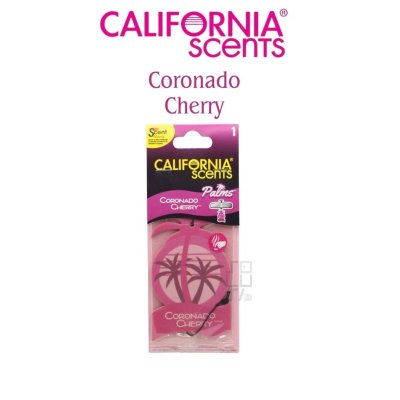 California Scents - Paper Pengharum Pewangi Mobil, Lemari,