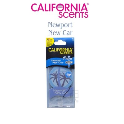 California Scents - Paper Pengharum Pewangi Mobil, Lemari,