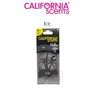 California Scents - Paper Pengharum Pewangi Mobil, Lemari,