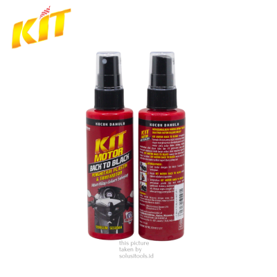 Kit Motor Back to Black 115 ml - Formula Khusus,