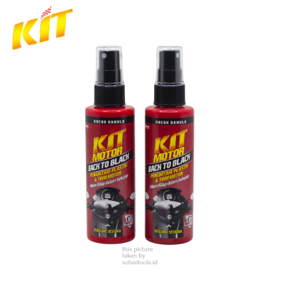 Kit Motor Back to Black 115 ml - Formula Khusus,