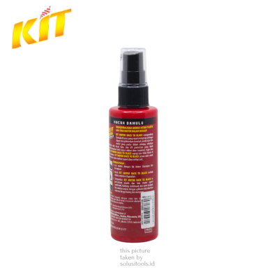 Kit Motor Back to Black 115 ml - Formula Khusus,