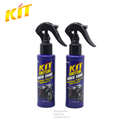 Kit Motor Quick Shine Pump 100 ml - Mengkilapkan, Anti Air,