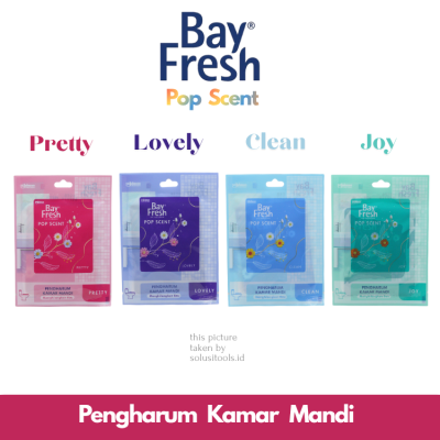 Bay Fresh Pop Scent Pengharum Kamar Mandi