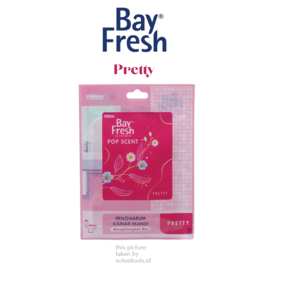 Bay Fresh Pop Scent Pengharum Kamar Mandi