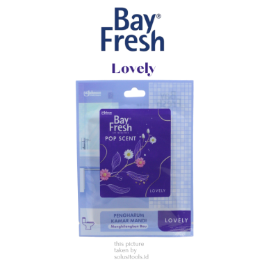 Bay Fresh Pop Scent Pengharum Kamar Mandi