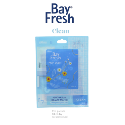 Bay Fresh Pop Scent Pengharum Kamar Mandi
