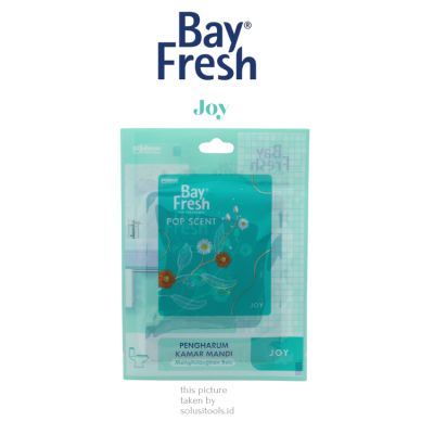 Bay Fresh Pop Scent Pengharum Kamar Mandi