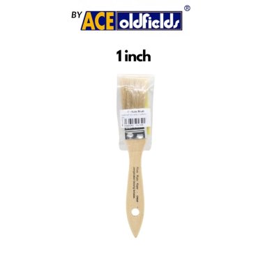 ACE Oldfields Kuas Cat Gagang Kayu Cap Kupu-Kupu