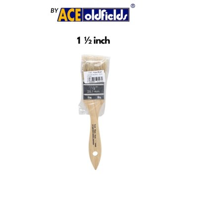 ACE Oldfields Kuas Cat Gagang Kayu Cap Kupu-Kupu