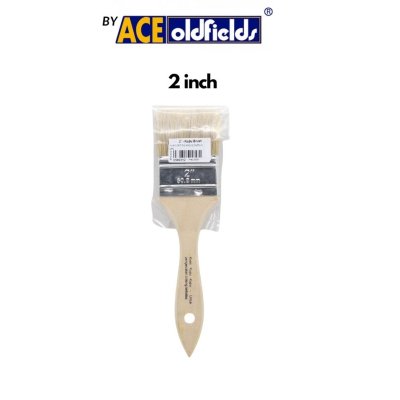 ACE Oldfields Kuas Cat Gagang Kayu Cap Kupu-Kupu