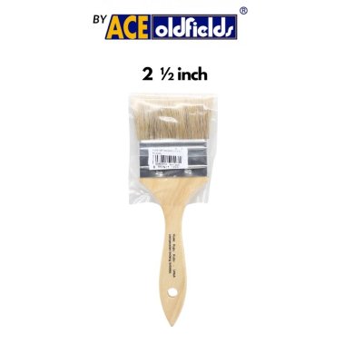 ACE Oldfields Kuas Cat Gagang Kayu Cap Kupu-Kupu