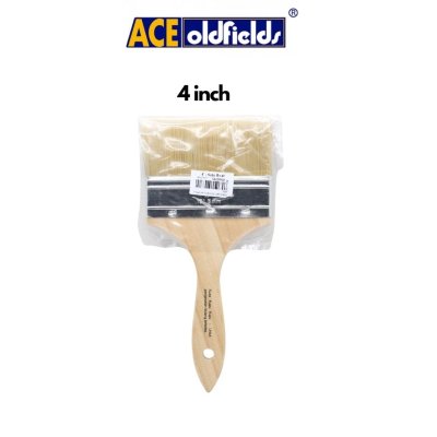 ACE Oldfields Kuas Cat Gagang Kayu Cap Kupu-Kupu