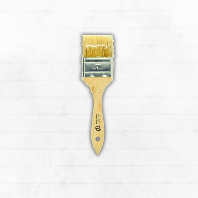 KUAS CAT GG KAYU 2 KUPU-KUPU