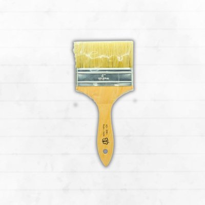 KUAS CAT GG KAYU 4 KUPU-KUPU