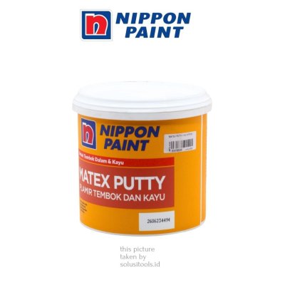 Plamir Instan Nippon Paint Super White 1kg - Cepat Kering,